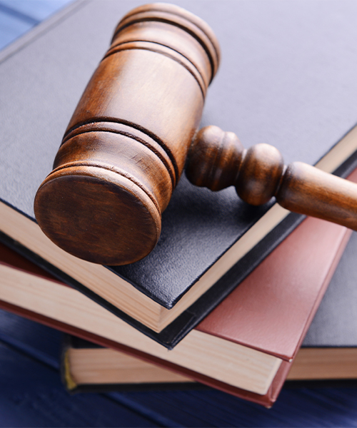 Gavel decoration